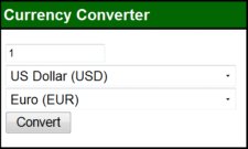 Currency Conversions
