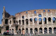 Italy, Rome, Colosseum 