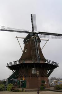 Netherlands, Sloten windmill