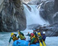 Rafting in New Zealand