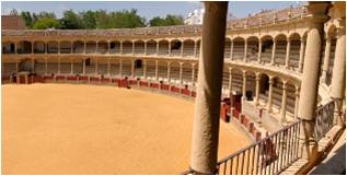 Spain, Ronda bullring