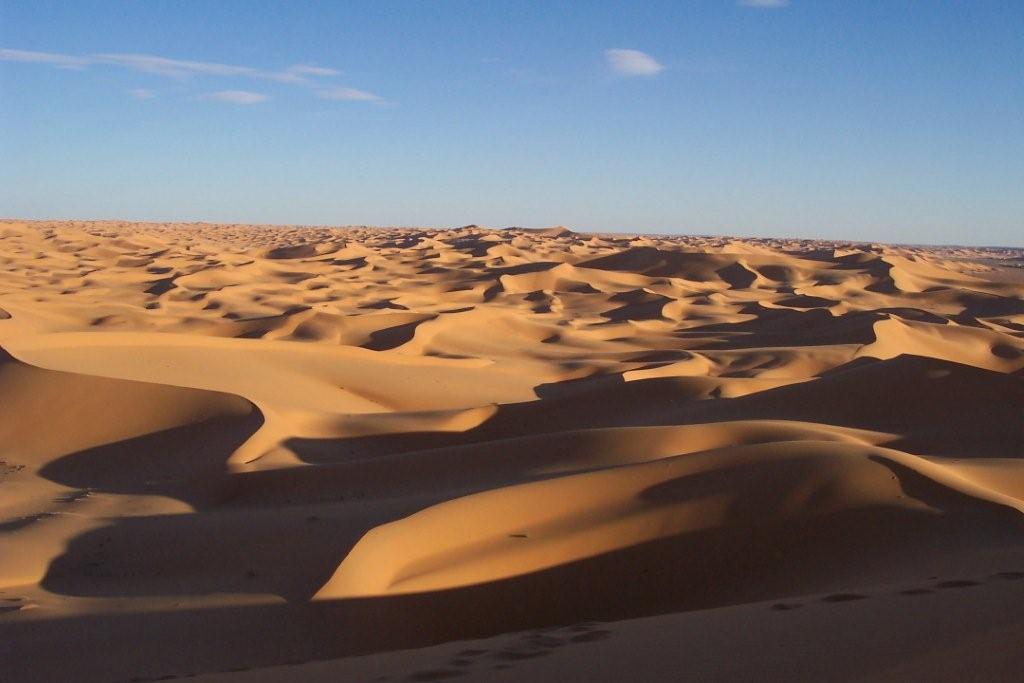 Algeria, Sahara, dunes