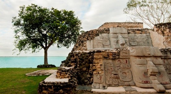 Belize, Cerros, Mayan ruins