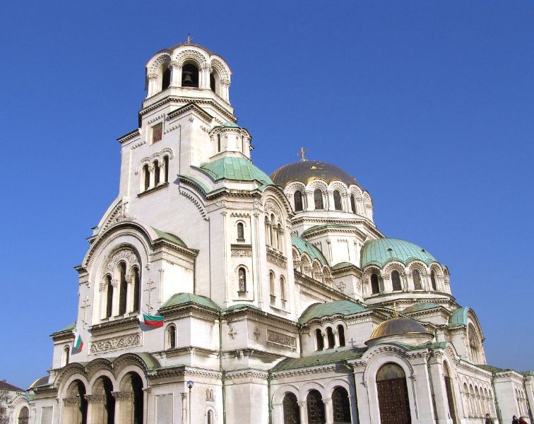 Bulgaria, Sofia, church