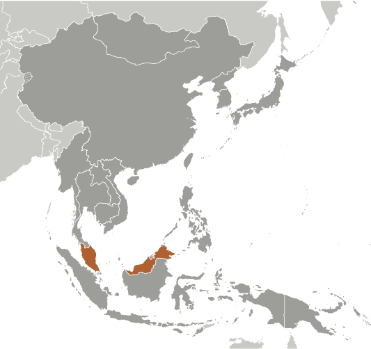 Malaysia in Asia