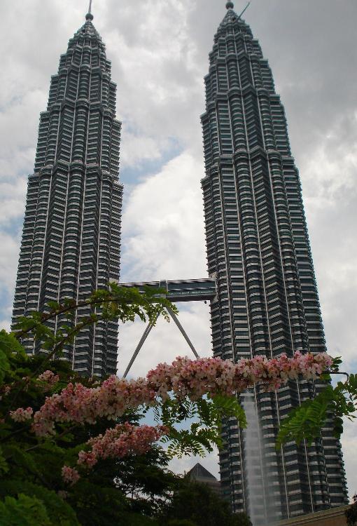 Malaysia, Twin towers in Kuala Lumpur