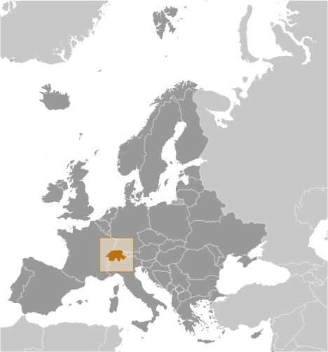 Switzerland in Europe