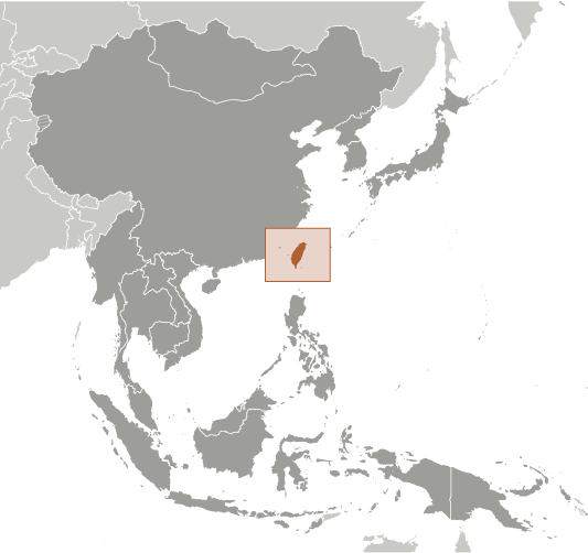 Taiwan in Asia