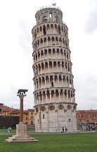 Italy, Pisa, Leaning Tower 