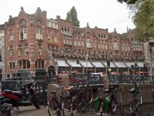 Netherland, bicylcles and buildings