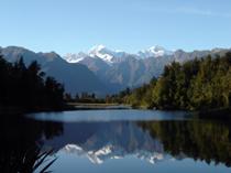 New Zealand, Lake Matheson