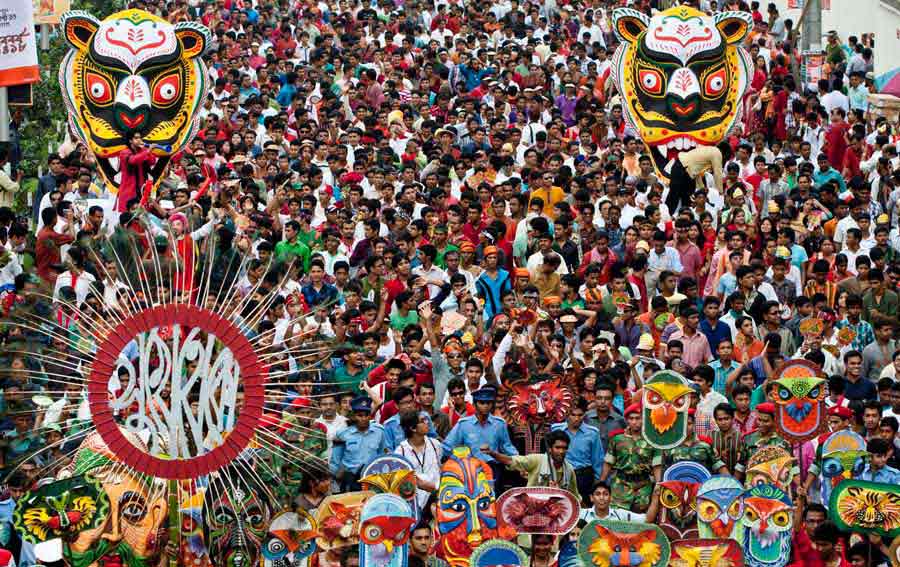 Bangladesh, Boishakh festival