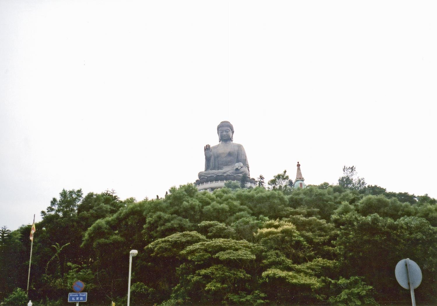 Hong Kong, Lantau Island, The Tian Tan Great Buddha